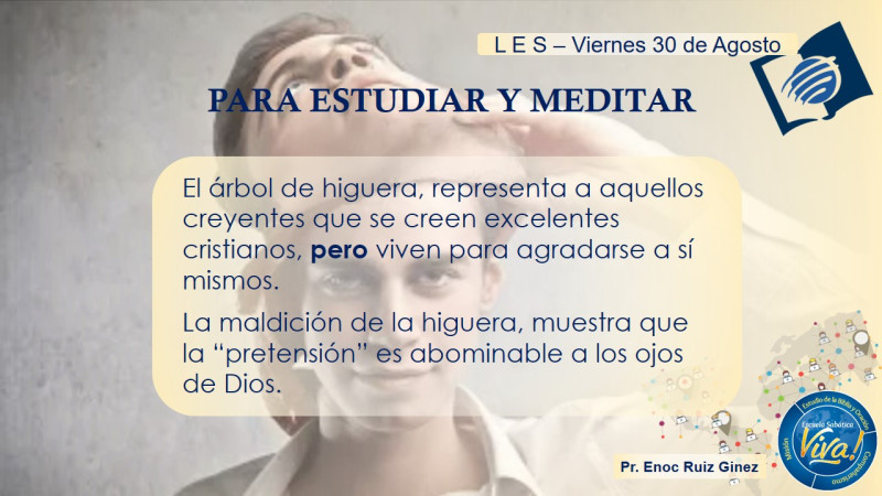 PARA ESTUDIAR Y MEDITAR
