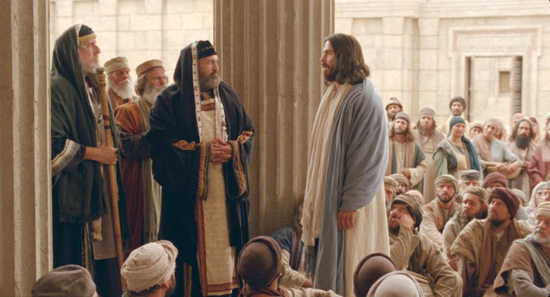 BOSQUEJO LES - CONTROVERSIAS EN JERUSALÉN