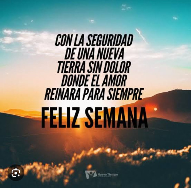 Feliz Semana