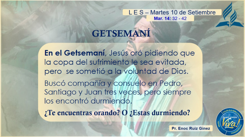 LES - GETSEMANÍ