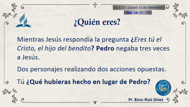 LES - ¿QUIÉN ERES?