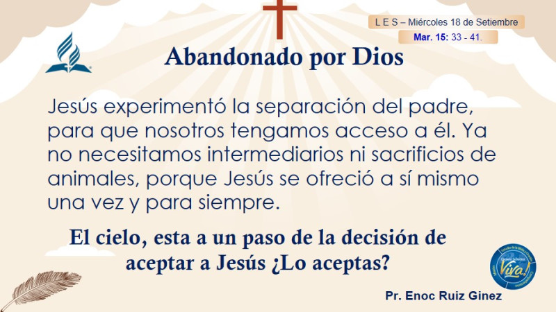 LES - ABANDONADO POR DIOS