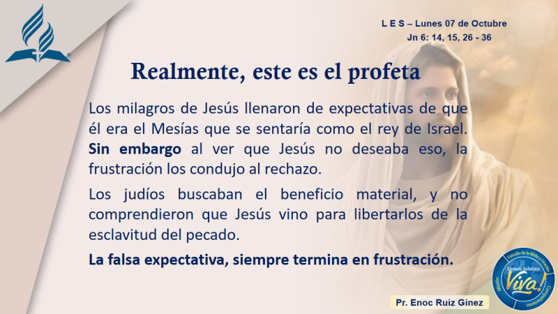 LES - REALMENTE, ESTE ES EL MESÍAS