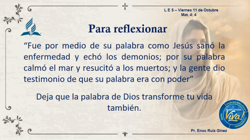 LES - PARA REFLEXIONAR