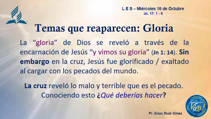 LES - TEMAS QUE REAPARECEN: GLORIA