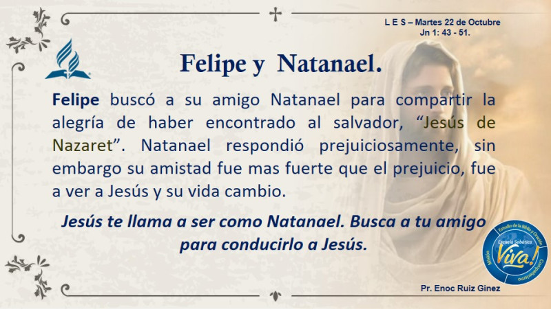 LES - FELIPE Y NATANAEL