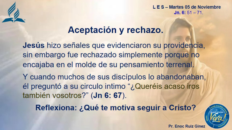 LES - ACEPTACIÓN Y RECHAZO