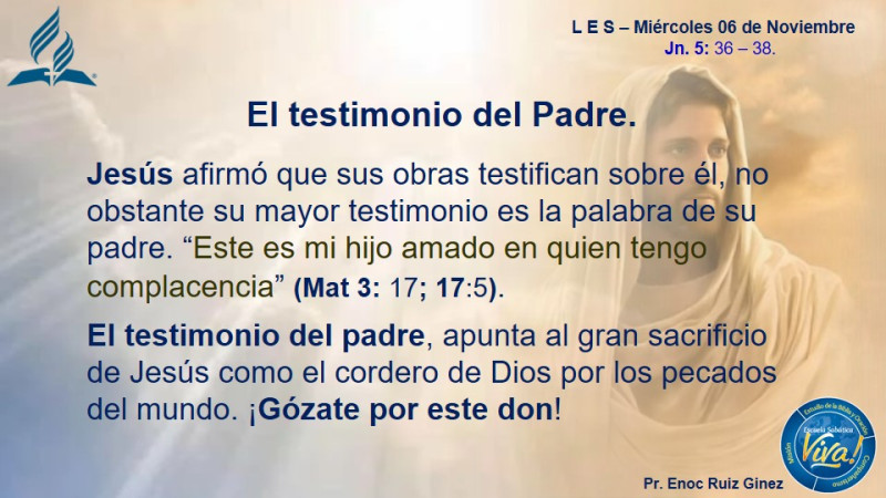 LES - EL TESTIMONIO DEL PADRE