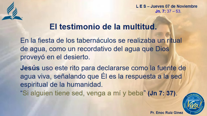 LES - EL TESTIMONIO DE LA MULTITUD.