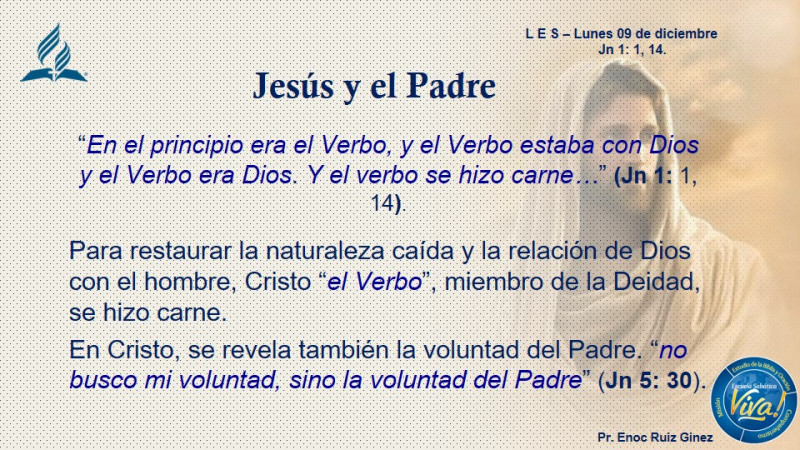 LES - JESÚS Y EL PADRE