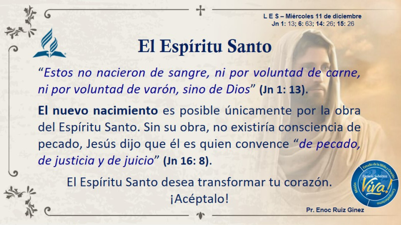 LES - EL ESPÍRITU SANTO