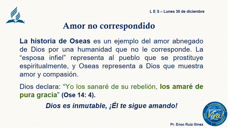 L E S - AMOR NO CORRESPONDIDO