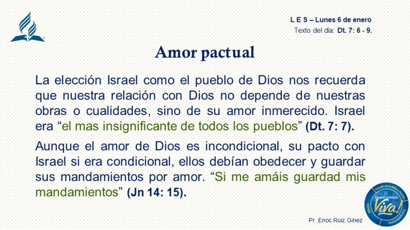 L E S - AMOR PACTUAL