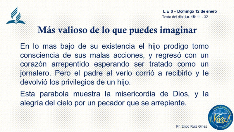 L E S - MÁS VALIOSO DE LO QUE PUEDEN IMAGINAR