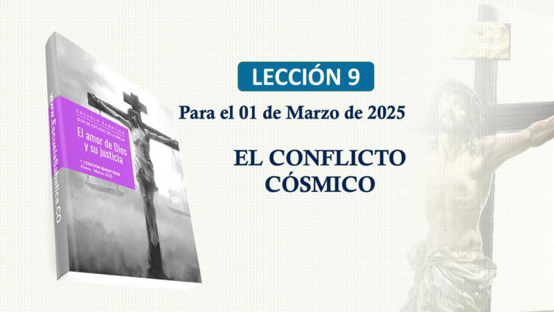 LES, BOSQUEJO - EL CONFLICTO CÓSMICO