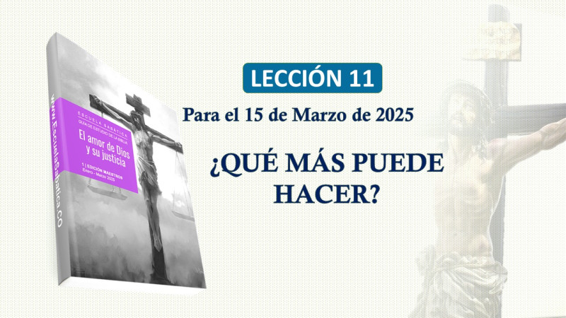 LES, BOSQUEJO - ¿QUÉ MÁS PUEDE HACER?