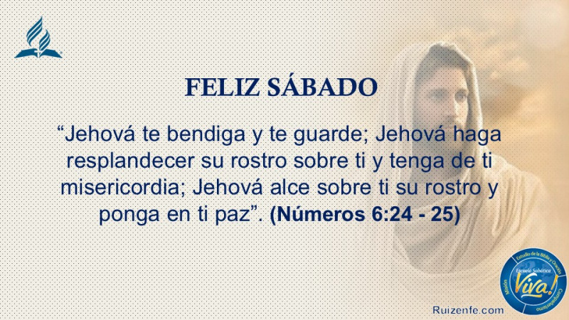 FELIZ SÁBADO