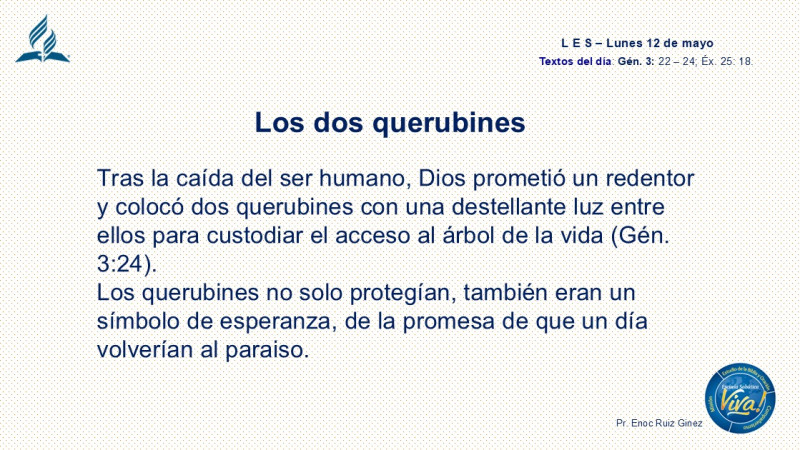 LES, REFLEXIÓN - LOS DOS QUERUBINES