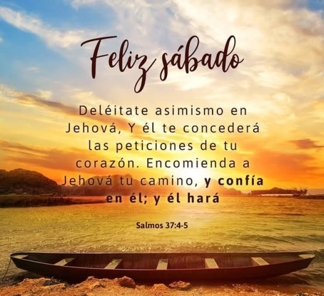 FELIZ SÁBADO