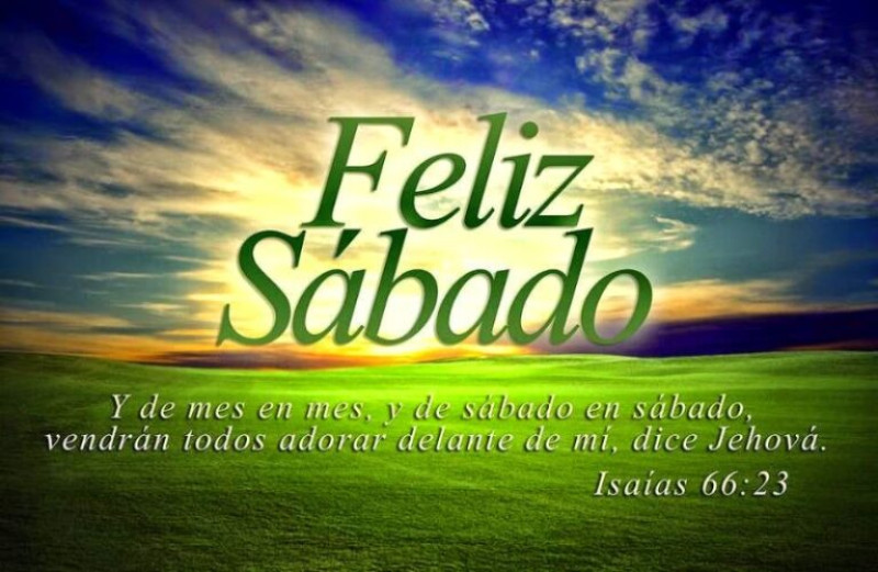 FELIZ SÁBADO
