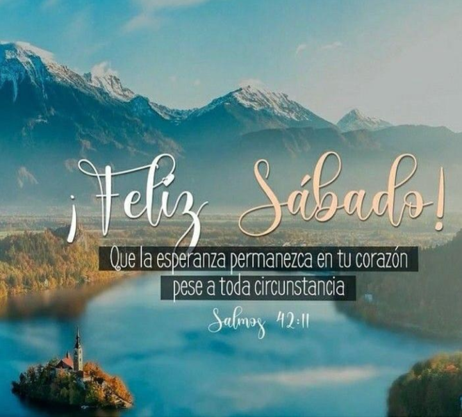 FELIZ SÁBADO